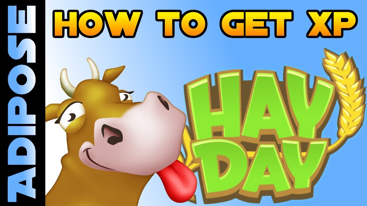 Hay Day- Beginners Guide to XP and Levelling Up!