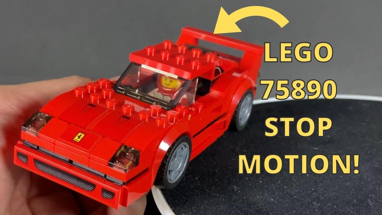 [Stop Motion] Lego Set 75890 - Ferrari F40 Competizione - Speed Champions 2019