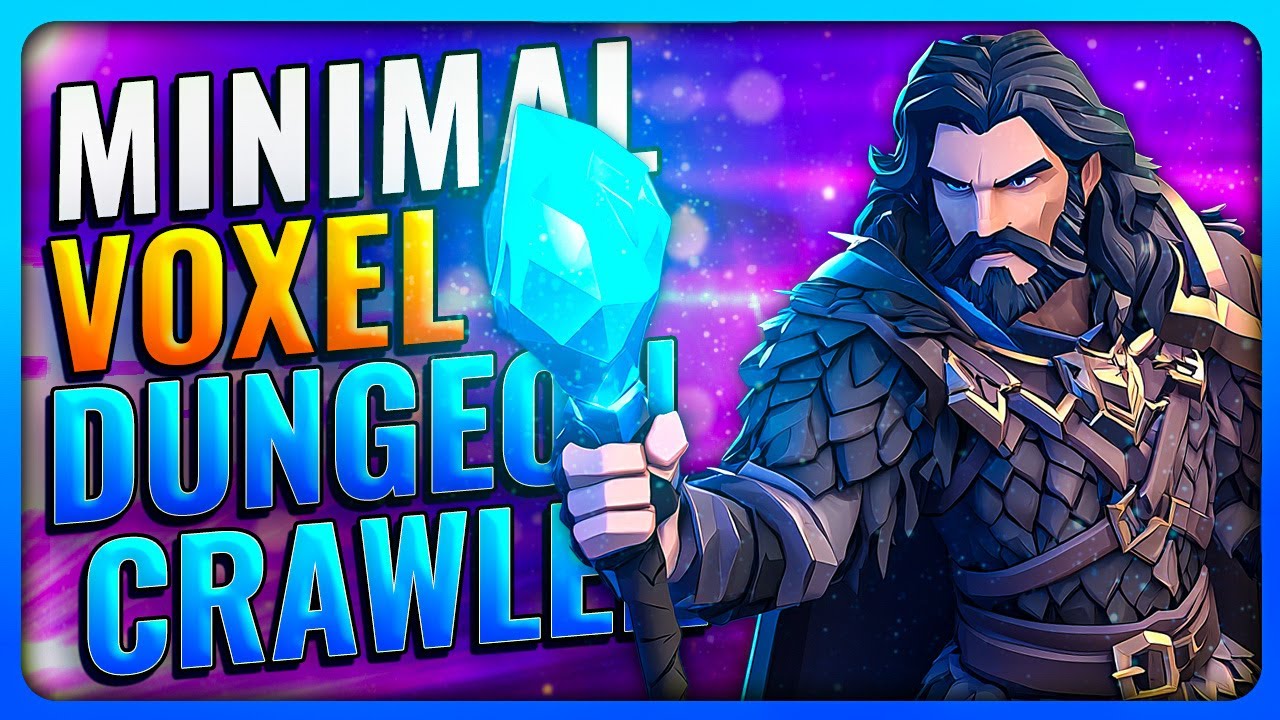 Is This New Voxel-Based First Person Dungeon Crawler a Sleeper!? | Runehaven