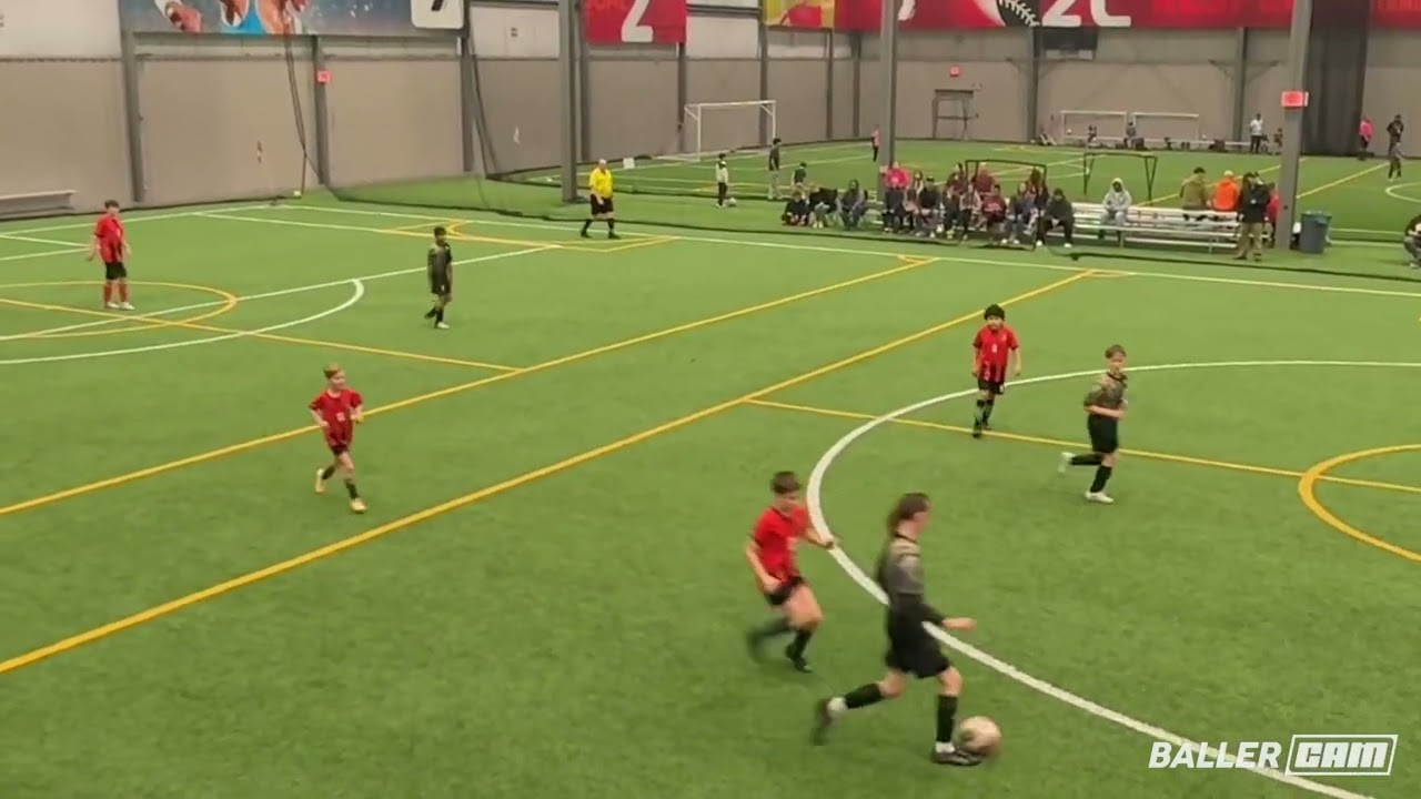  The Golden Knights FC U13  VS Chicken Nuggets -  2-2-2026