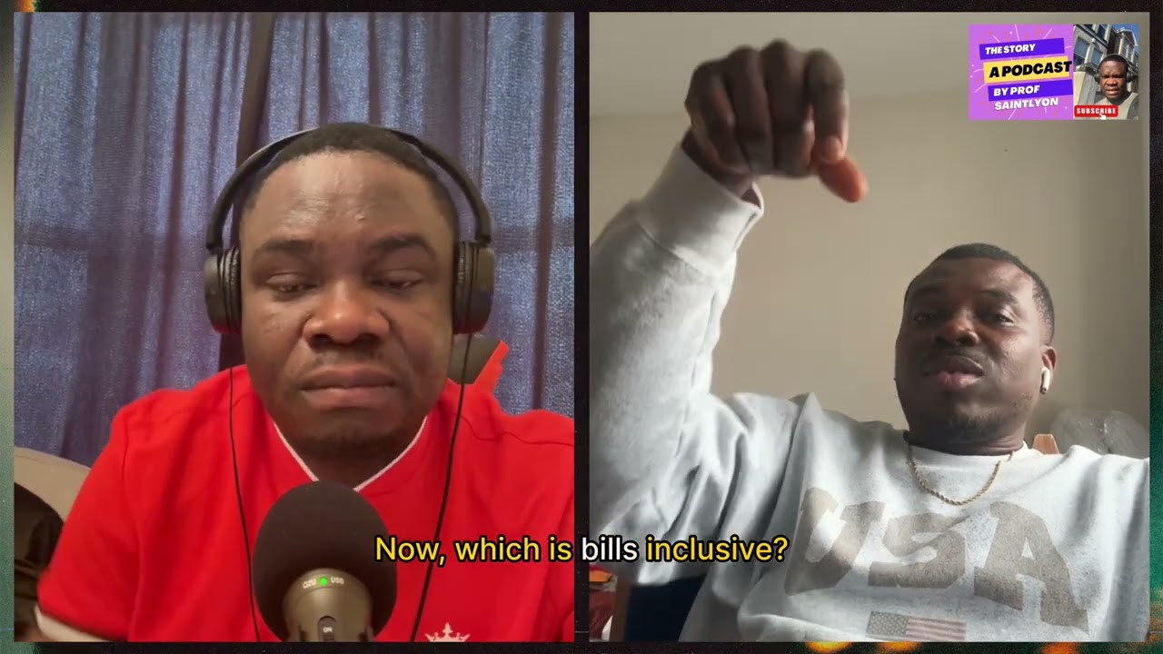 UK based Nigerian  man talked about life in the Uk 
