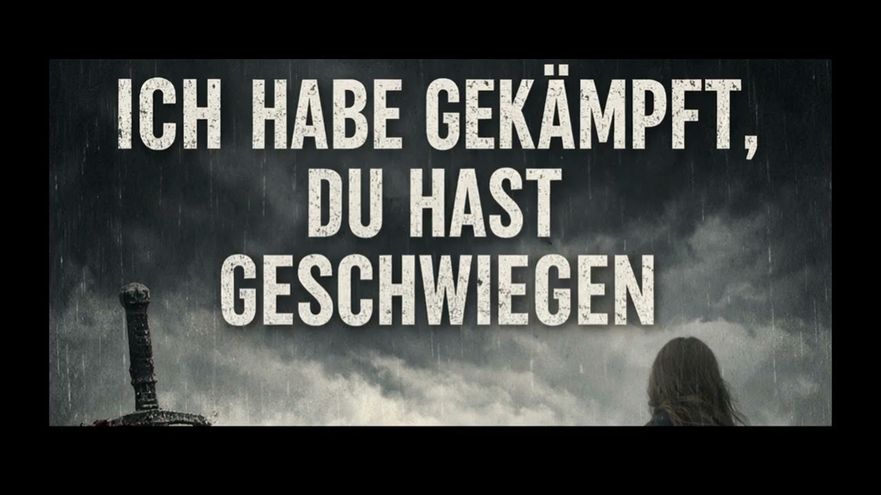 🎧Ich habe Gekämpft, Du hast Geschwiegen🎧