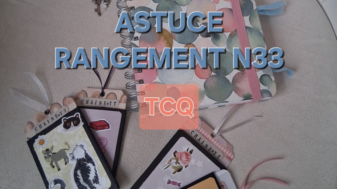 ACTUCE RANGEMENT N 33 POUR TCQ