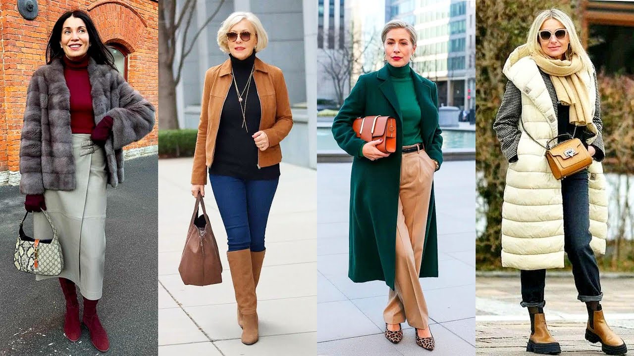 Classy Cold-Weather Fashion for Women 50+ | Winter Outfit Inspiration