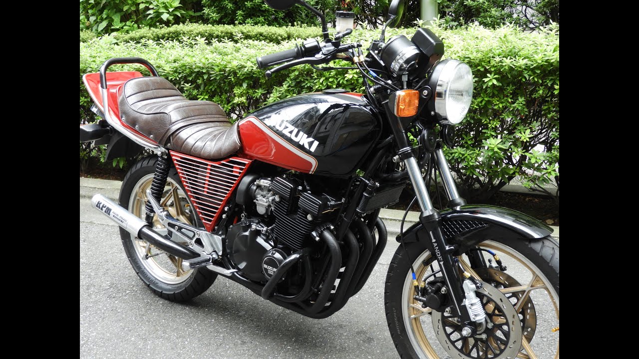 バイクショップ　ＺＥＴＡ－ＯＮＥ　ＧＳＸ４００ＦＳ　インパルス