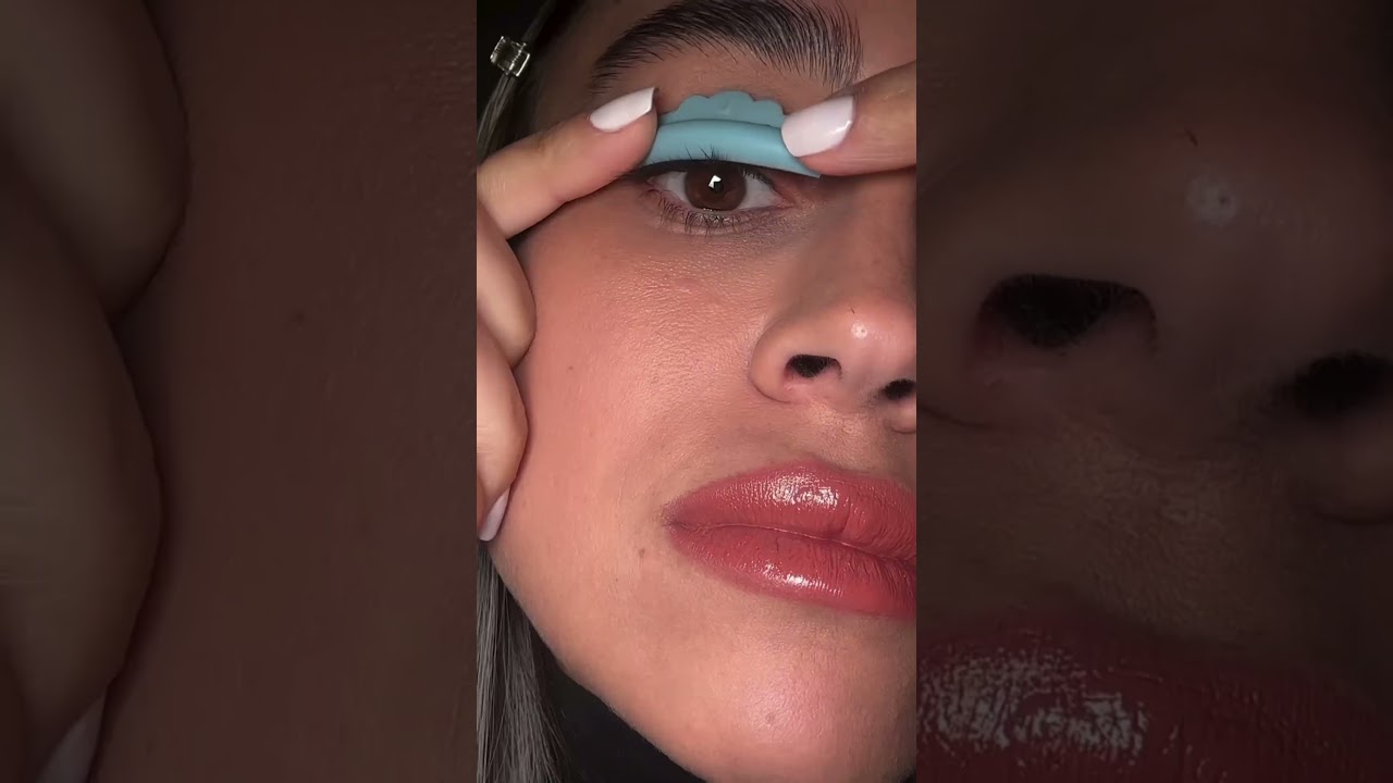 Eyelash lift kit from Nanolash! #nanolash #eyelashlift #lashliftkit