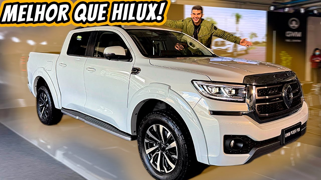 GWM Poer - Camionhonete a diesel com fabricação nacional