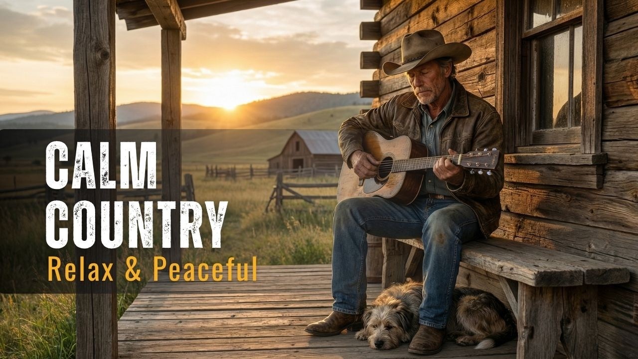 【Calm Country 31】Relax Playlist / for Peaceful / Work / Pop / Ballad / Study / Coffee 🤠🎶