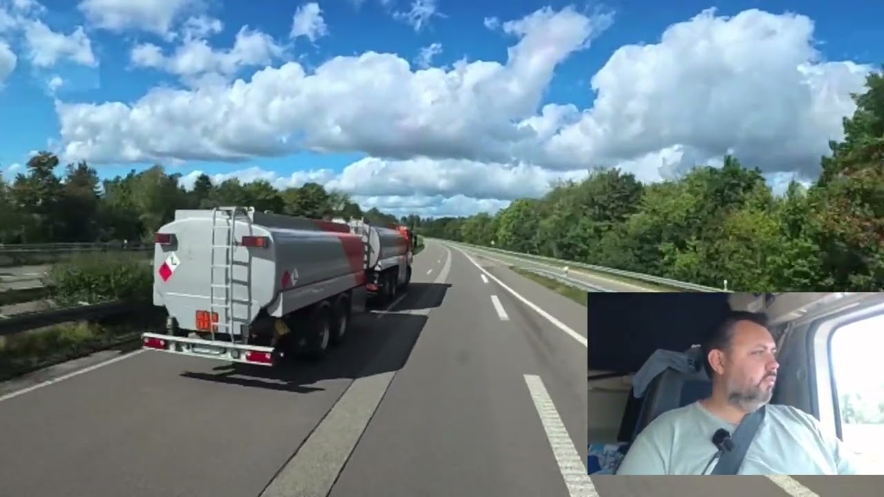 Teil 4 - On the Road – Technik läuft noch im Probemodus 🚚
