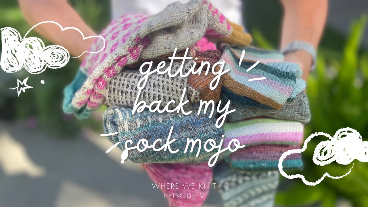 Sock Yarns, Patterns, and Inspiration