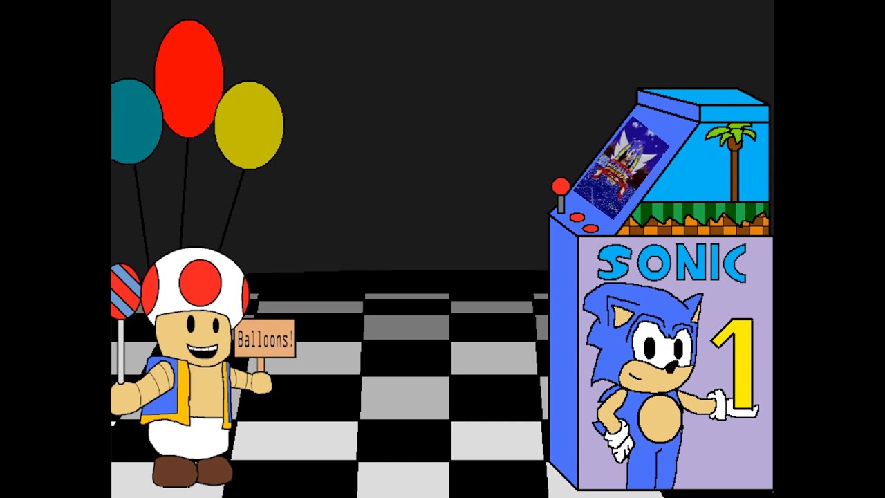 Five Nights at Sonic's 2 - Music Box Extended