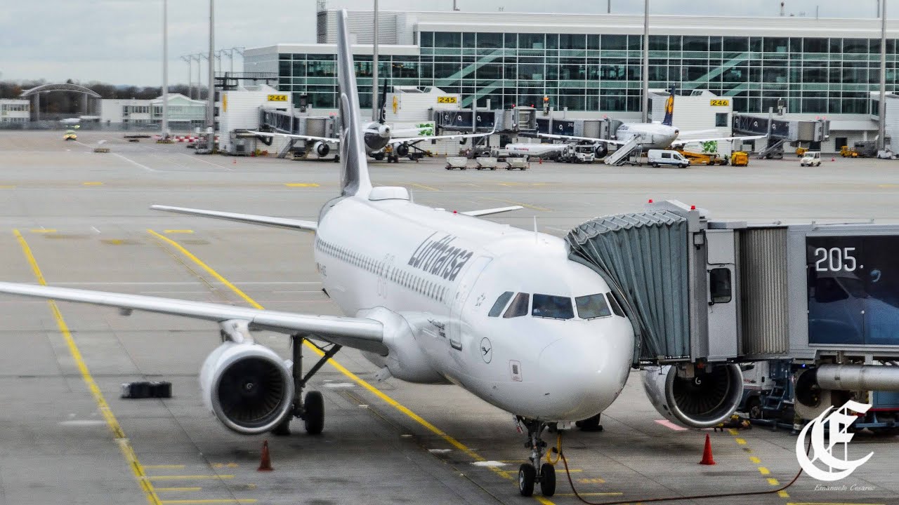 TRIP REPORT | LUFTHANSA| A320-200 | Munich Int - Rome Fiumicino | Economy Basic class
