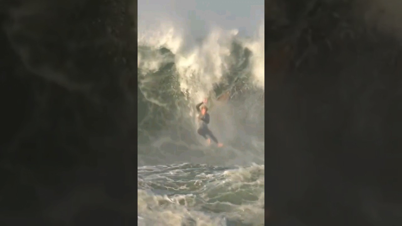 This one rocked me!!! #surf #surfing #wipeout #bigswell