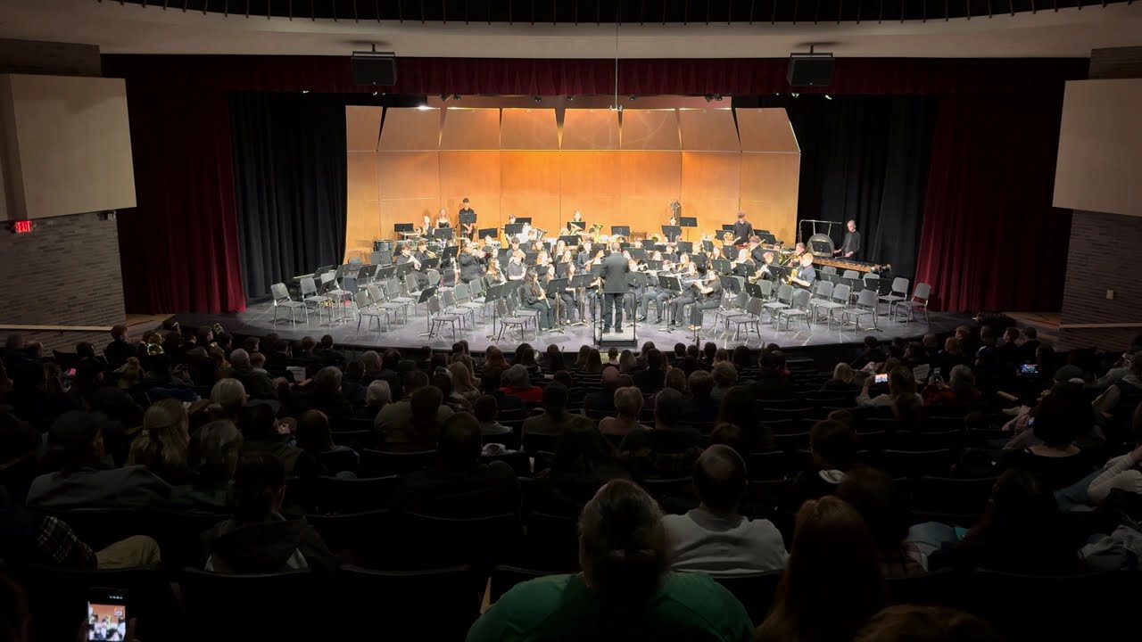 Marshfield High School Bands Winter Concert 2026