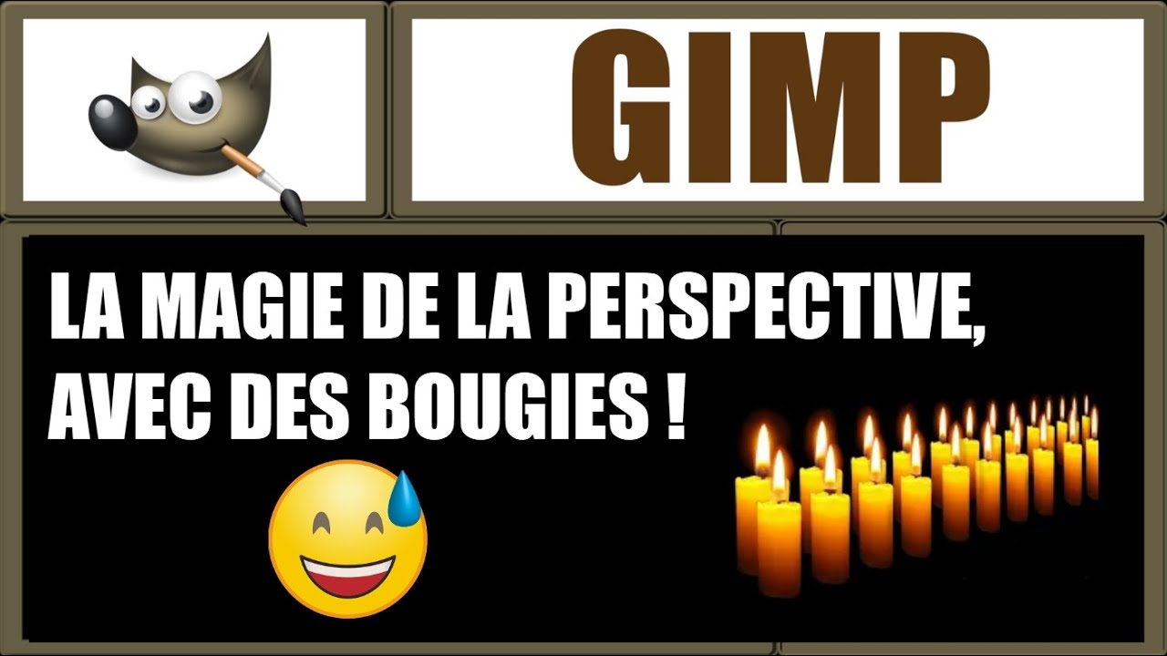 utiliser l'outil de clonage par perspective avec GIMP