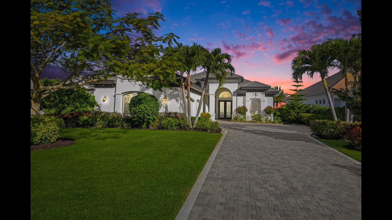 Lori Fowler | Naples Luxury Presents: 16341 Corsica Way, Naples, FL 34110