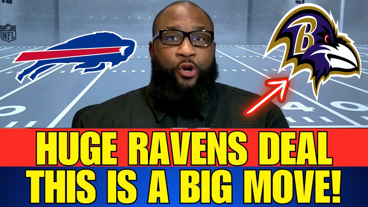 💥🥳 NFL'S TOP SIGNING!!! FRONT OFFICE ANNOUNCES TODAY!! RAVENS NEWS TODAY! Ravens News