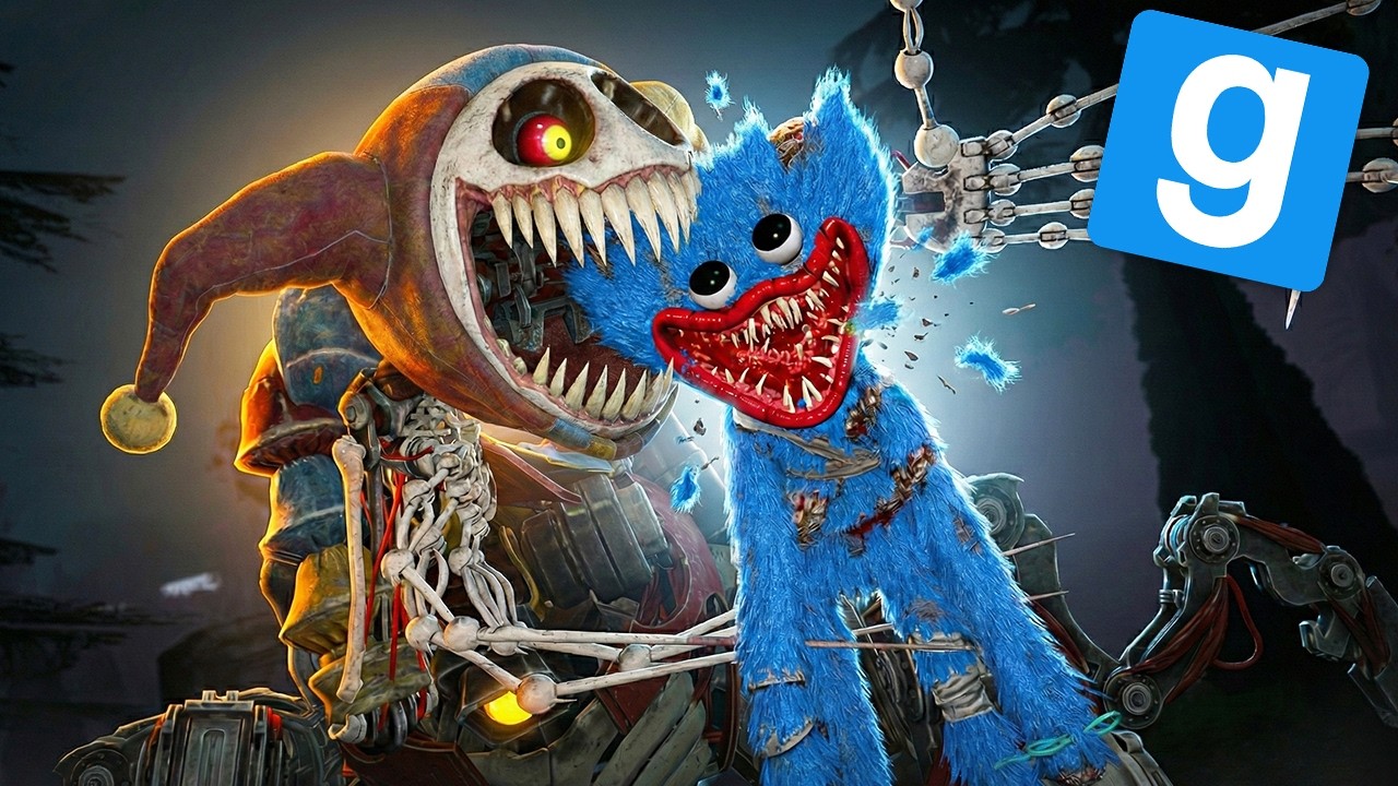 UN MONSTRE a BATTU LE PROTOTYPE de POPPY PLAYTIME !! 😨 - Garry's Mod