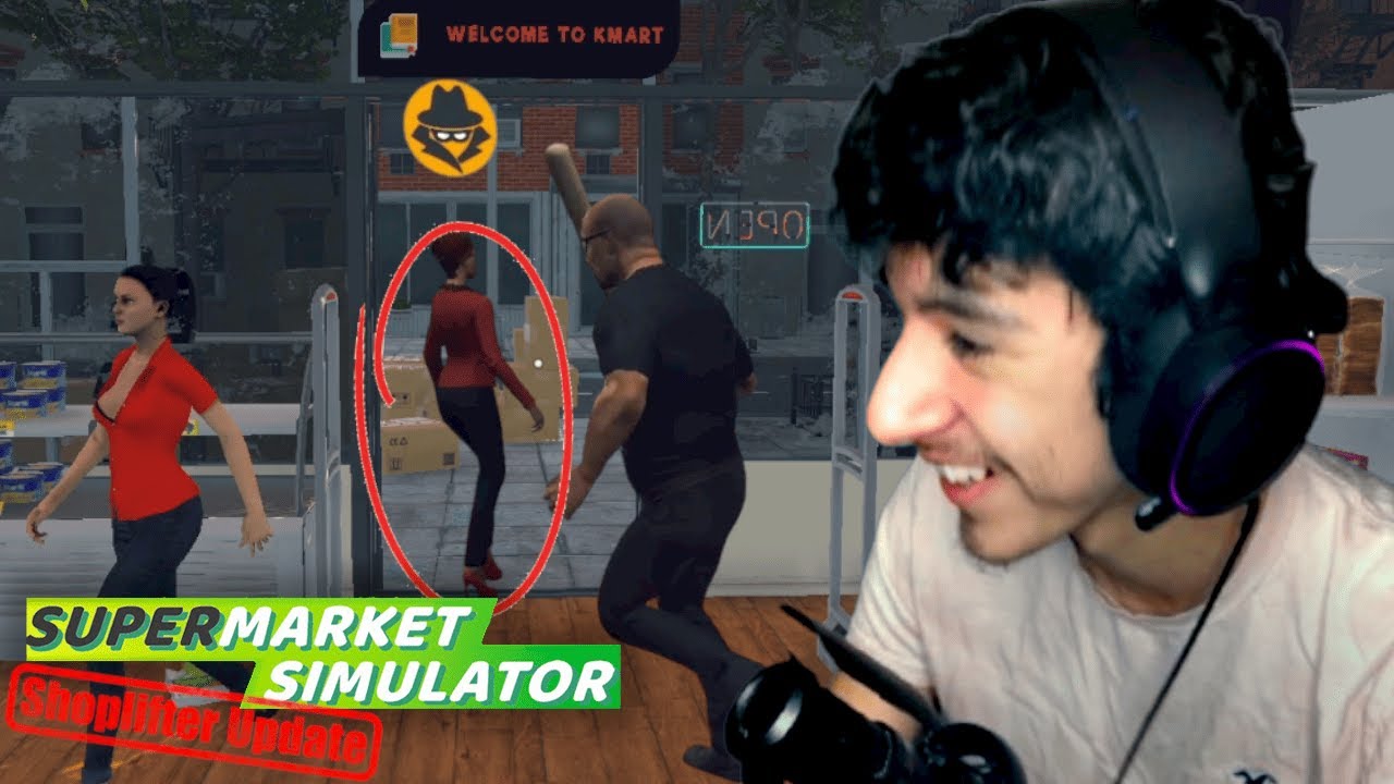 THERE IS SHOPLIFTERS IN MY STORE?! | SMS: Shoplifter Update!