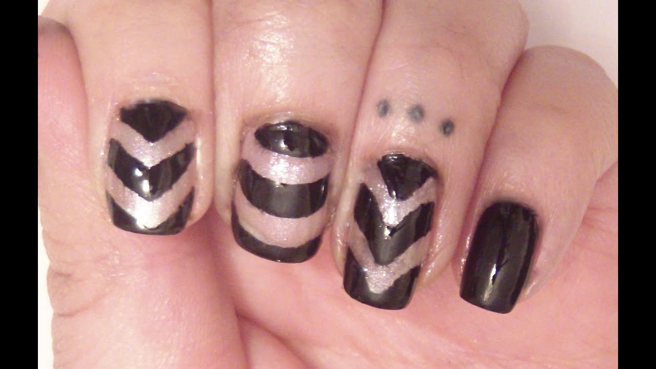 Monday Manicure: Negative Space Nails and Lady Queen Cathy Product Review