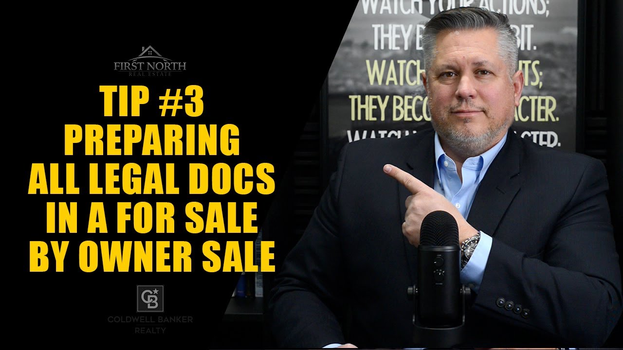 Required Documents in a For Sale By Owner or FSBO Transaction