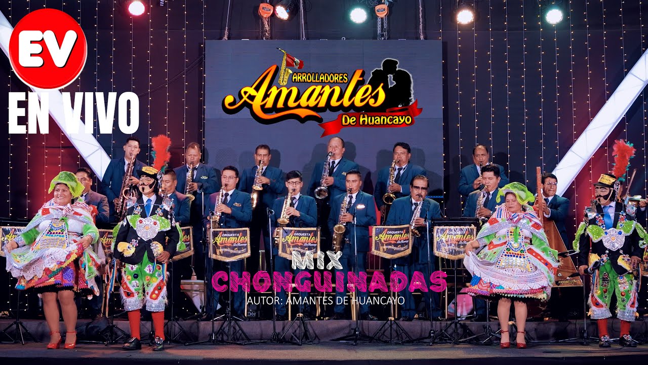 AMANTES DE HUANCAYO - MIX CHONGUINADAS