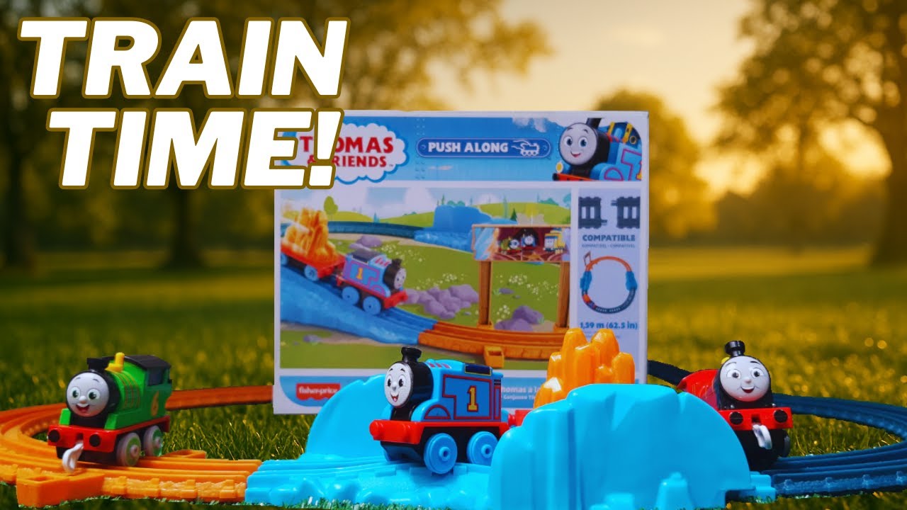 Thomas & Friends Toy Trains – Relaxing ASMR Sounds & Playtime Fun 🚂