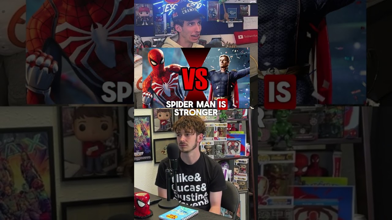 Who Wins Spider-Man VS Homelander ?!