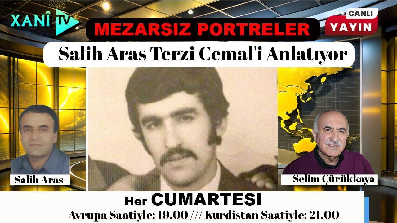 Mezarsız Portreler - Salih Aras Terzi Cemal'i Anlatıyor