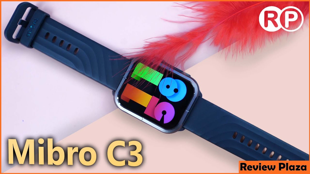 Full Review of Mibro C3 Bluetooth Calling Smart Watch 2023 | Review Plaza