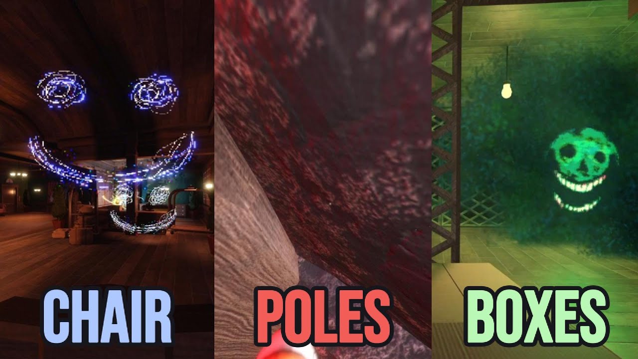 Small Safespots That You Probably Didn't Know it Works Against Entities | Roblox DOORS
