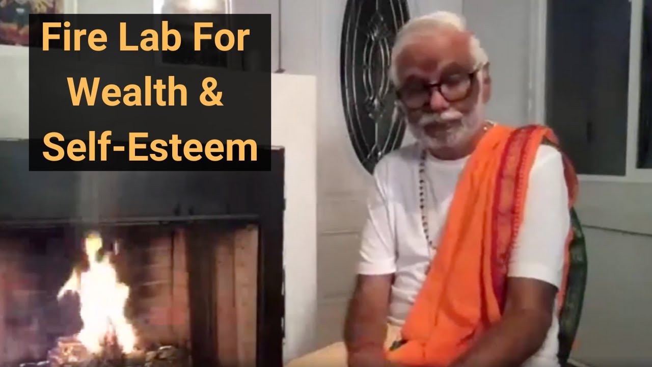 Overcome Difficulties: Fire Lab For Wealth and Self-Esteem | Vyasa Draupadi Fire Lab - July 20