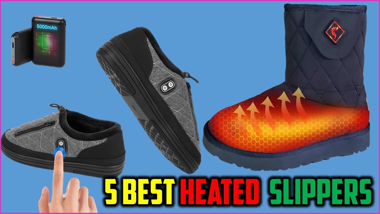 ✅Best Heated Slippers In 2025 | Top Best heatable slippers Of 2025 - Reviews