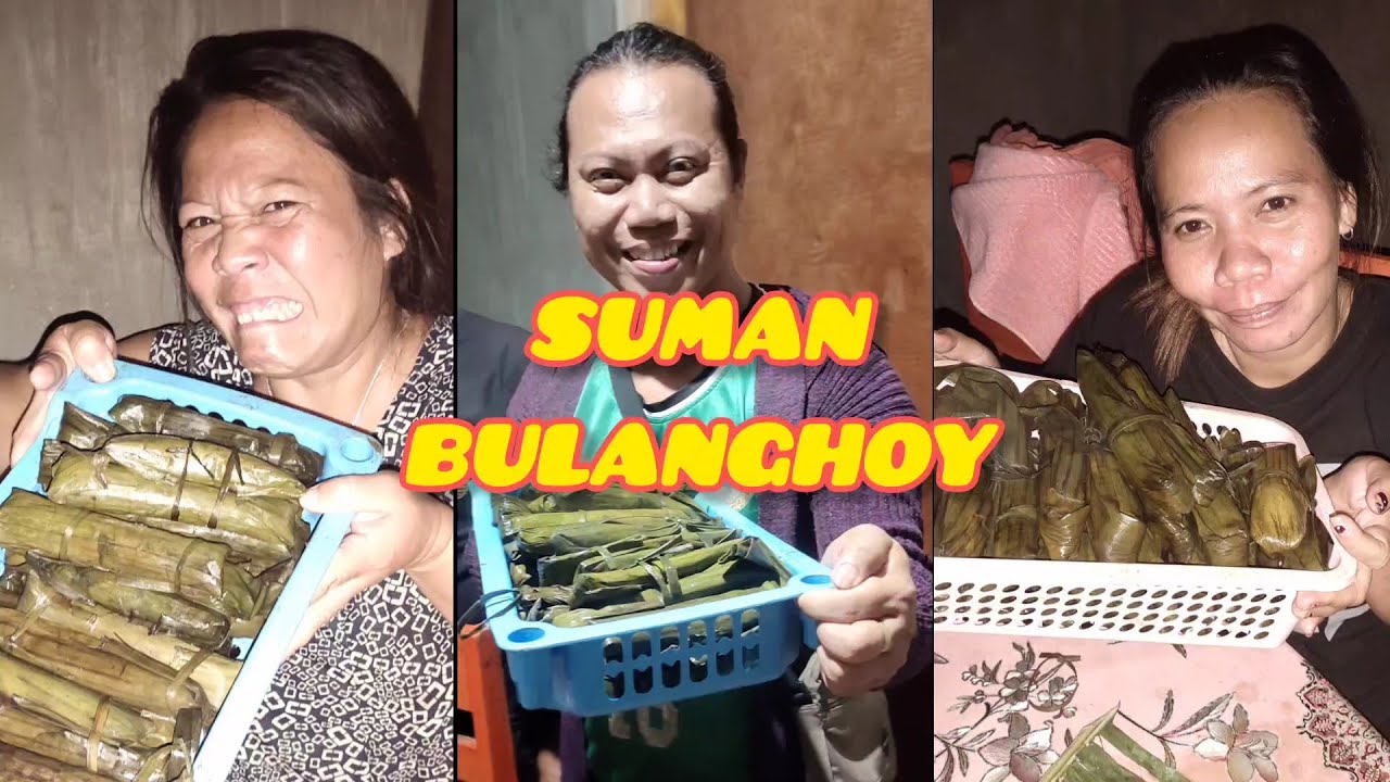 PAGKA LAMI SA AMONG SUMAN BULANGHOY