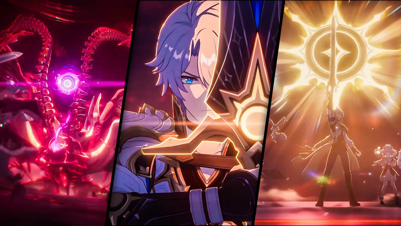 Honkai Star Rail 3.3 — все кат-сцены и битвы с боссами