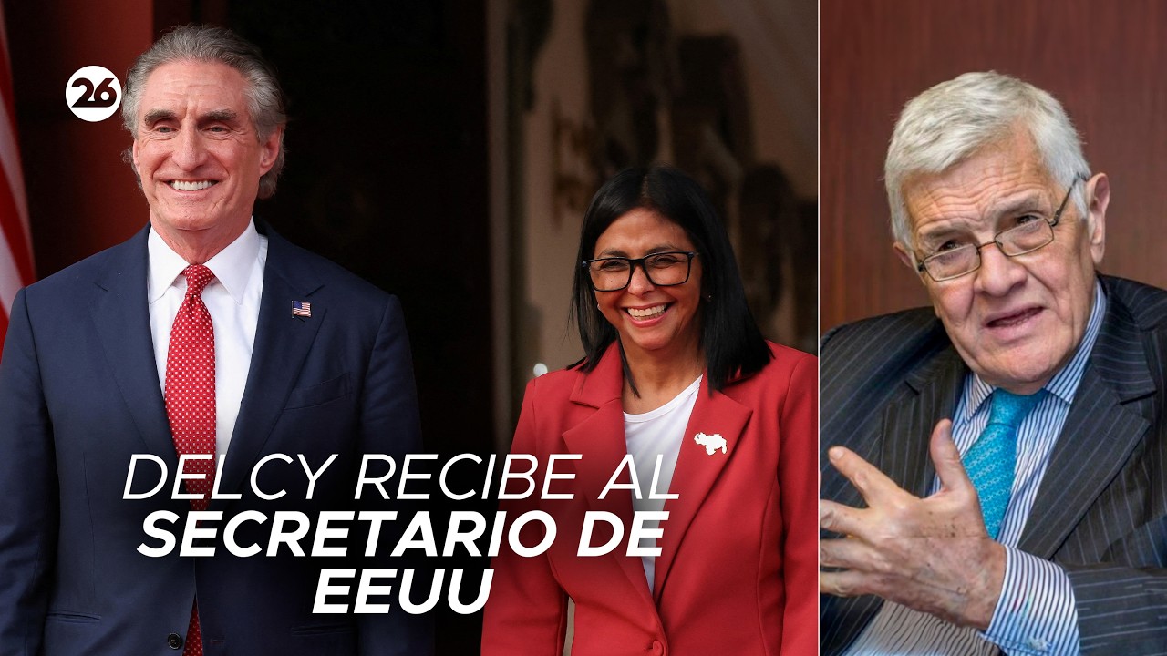 🇻🇪 VENEZUELA | Delcy Rodríguez recibió al secretario del Interior de EEUU: análisis de Jorge Castro