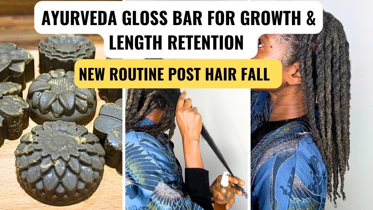 New Hair Care Routine for Hair Growth and Length Retention | Ayurvedic Gloss Bar | Limitlessbloom