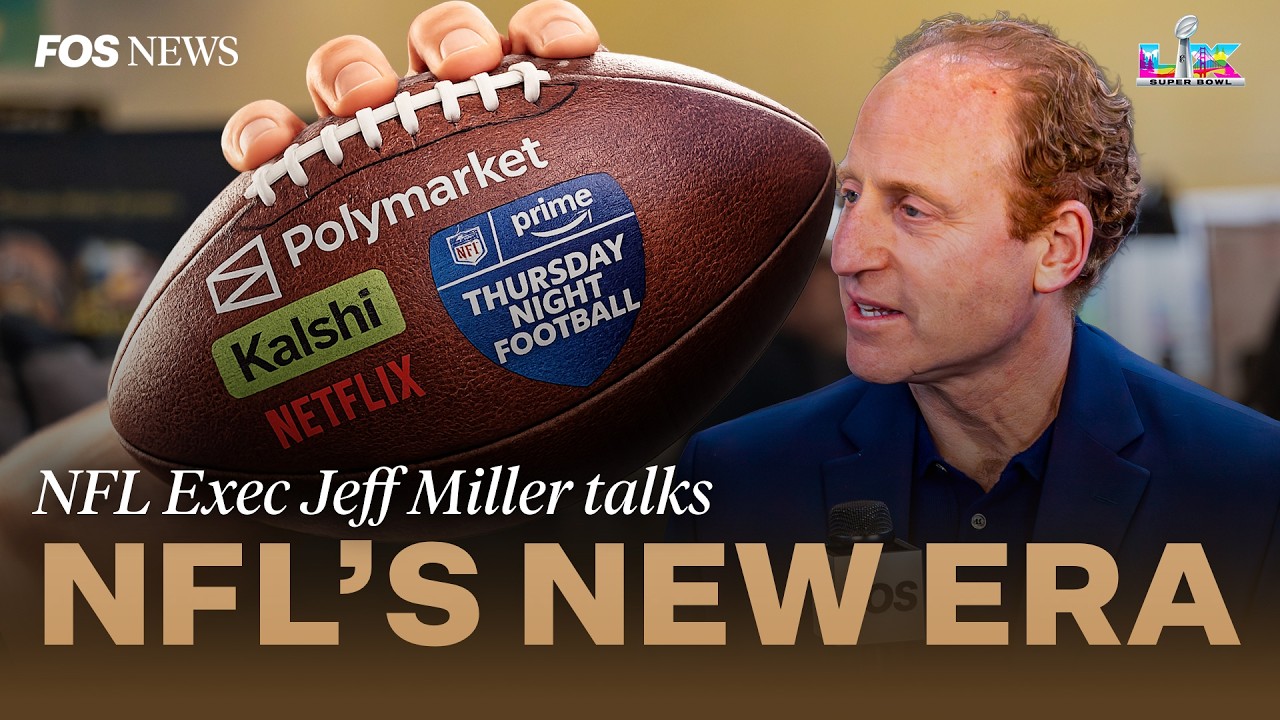 NFL Executive Reacts to Prediction Markets,  Global Expansion & More | Radio Row 2026
