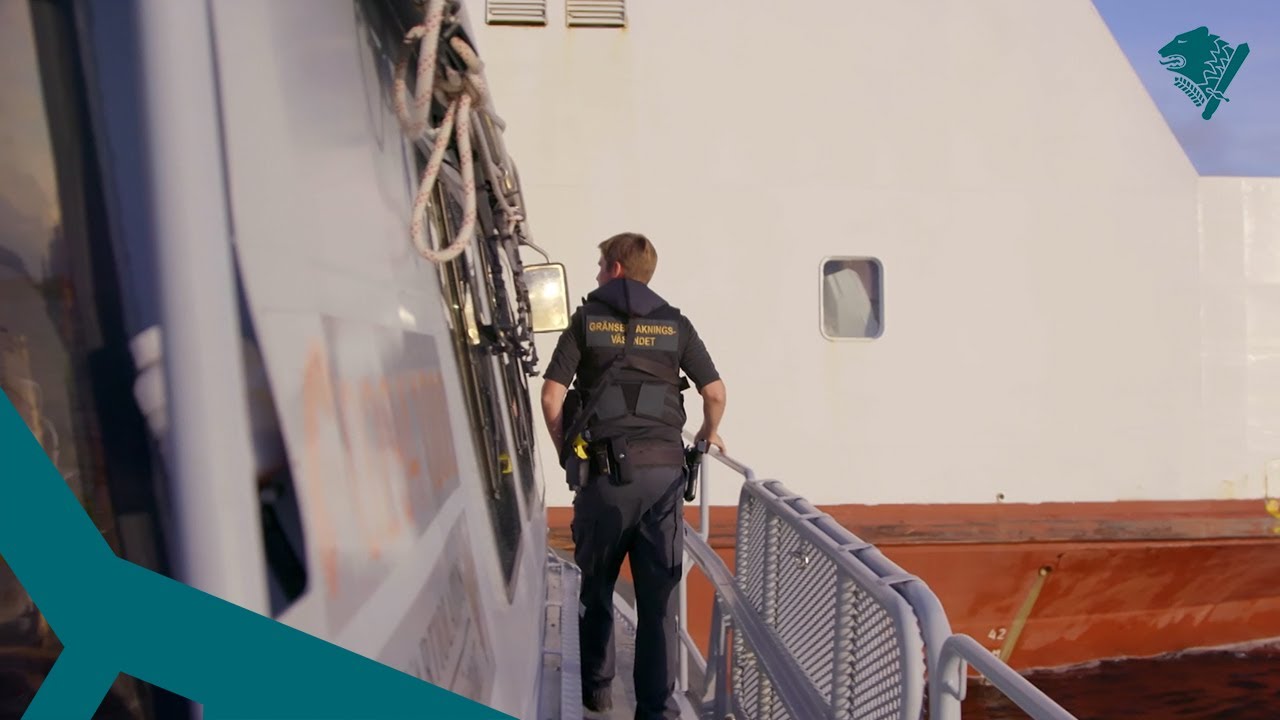 Gränsbevakare till yrket – Ålands sjöbevakningsstation