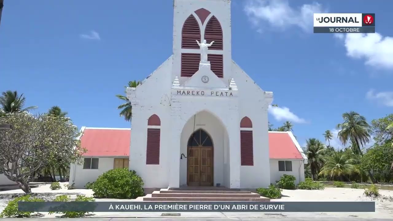 Tuamotu : bientôt un abri de survie à Kauehi