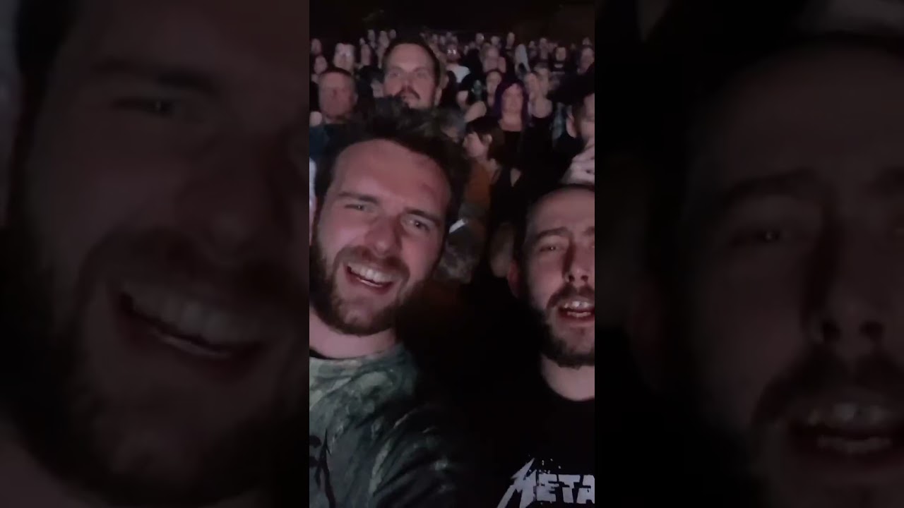 Metallica 30/10/2017 Birmingham NEC 