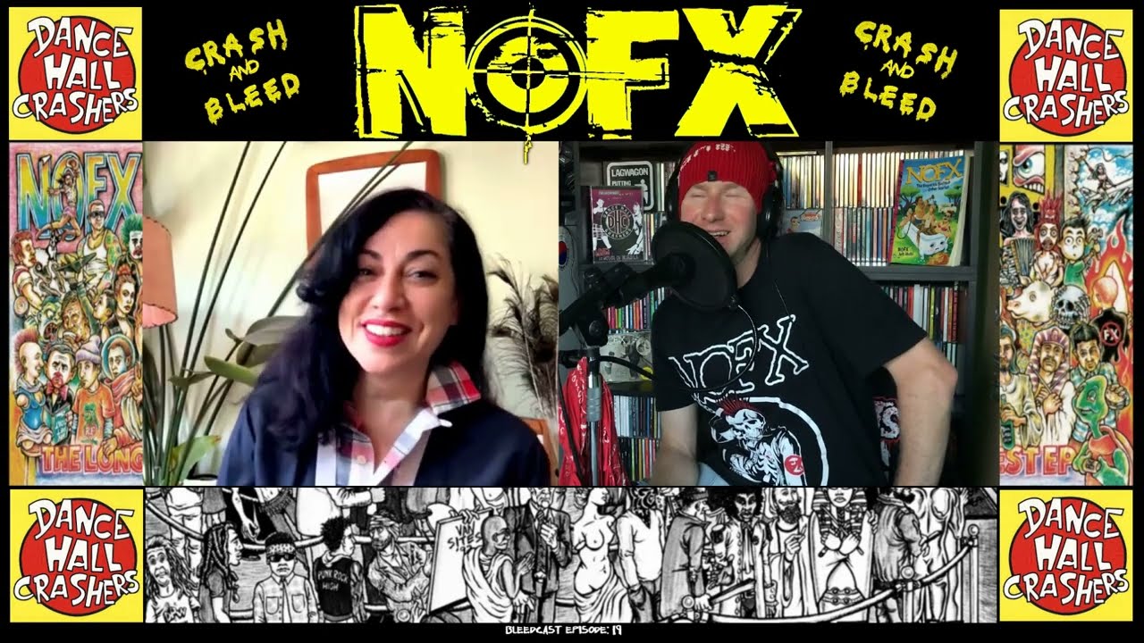 Karina Denike on The NOFX Documentary and The End of The Band