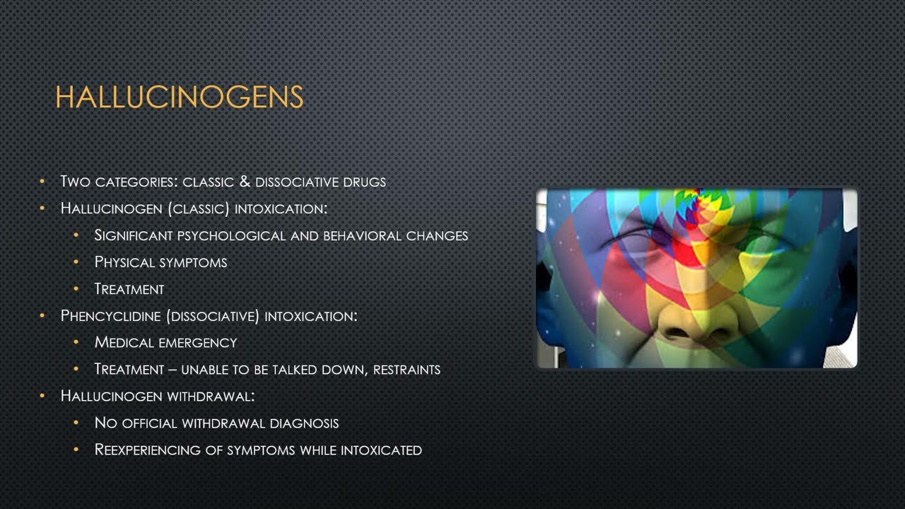 Chapter 22 Substance Related and Addictive Disorders