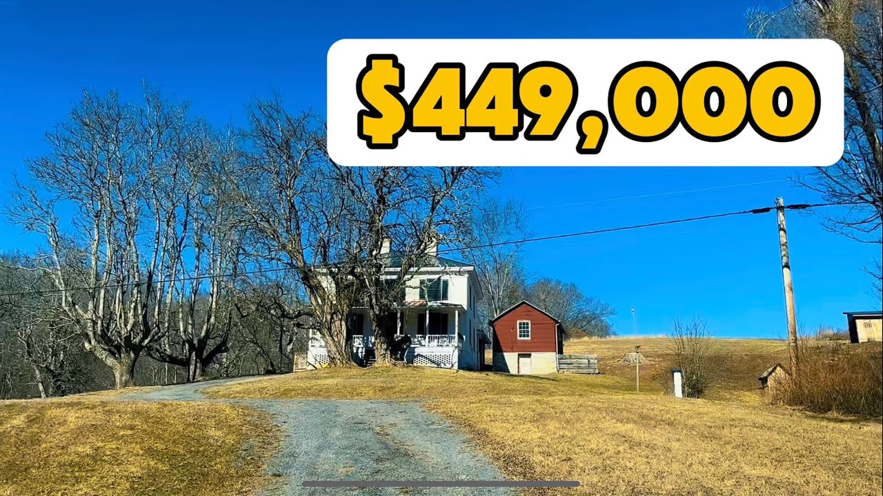 3715 Unus Rd, Lewisburg, Wv 24901