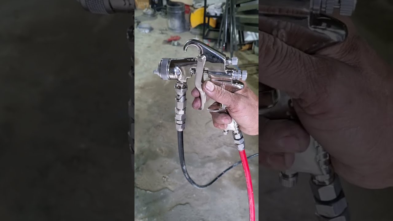 Paint Quick Release Coupling