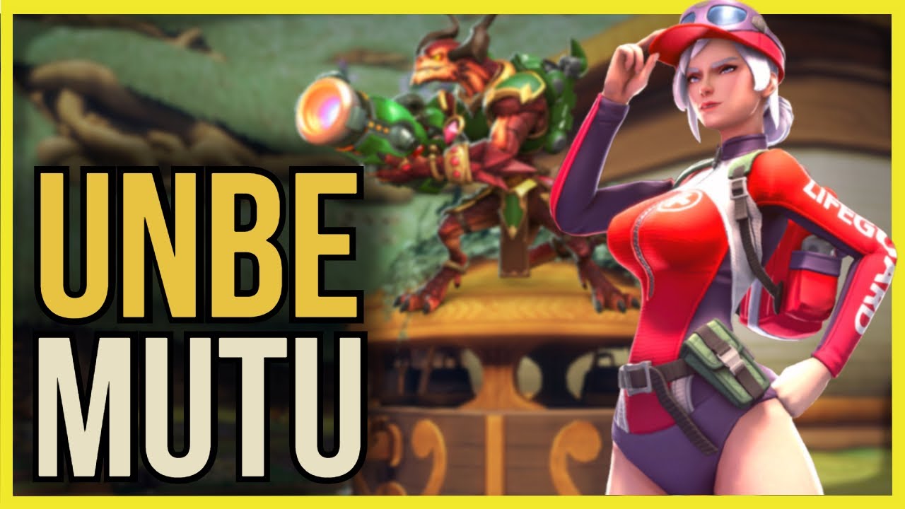 [Paladins] Top Kills Tryhard vs Mutu (Part 1)