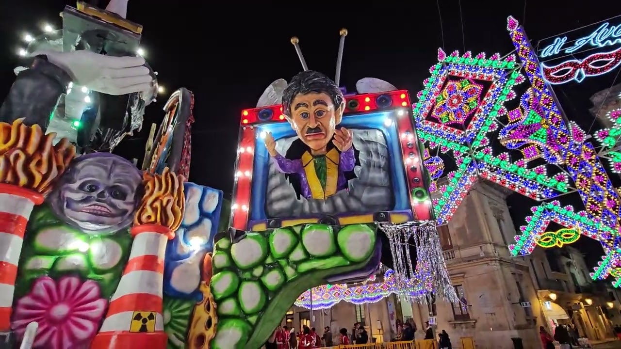 Carnevale  2025 avola .cantiere guarino  giuseppe...