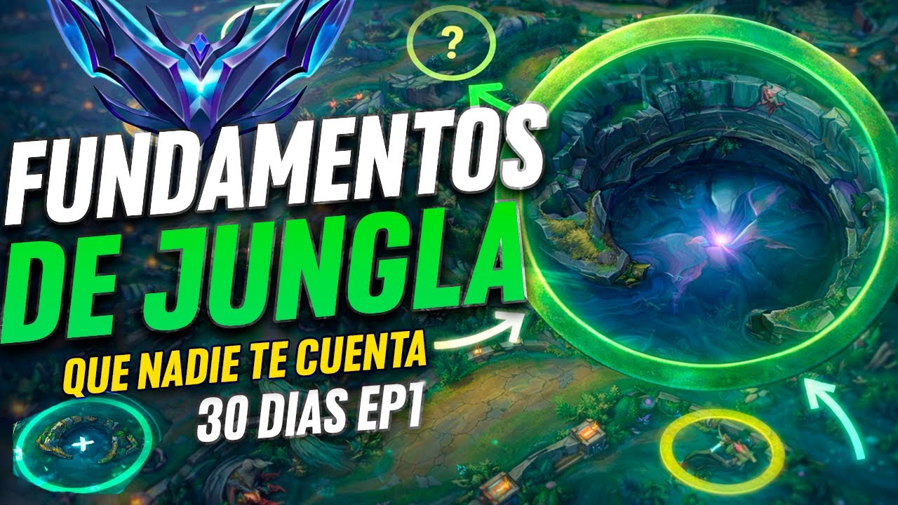 Si Juegas Jungla Así, NO Vas a Subir Nunca (Guía Diamante en 30 dias Ep.1 LoL 2026)