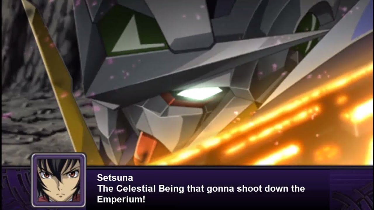 Super Robot Wars Z2: Hakai Hen - Gundam Exia All Attacks (English Subs)