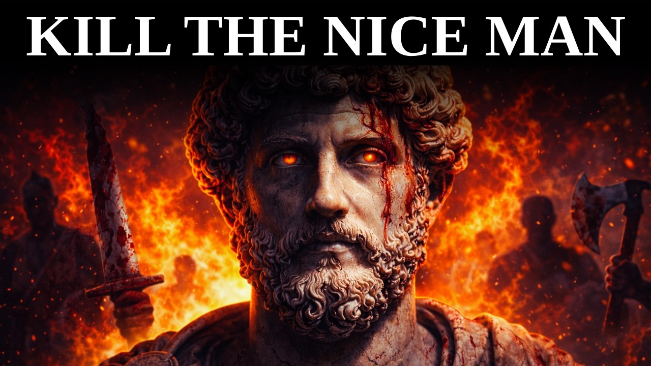 Stop Being Nice, Watch Respect Return — Marcus Aurelius